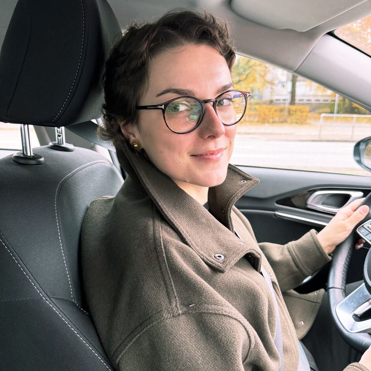 Katharina Steinert Coaching unterwegs